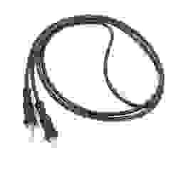 PJP 2019 20A Silicone Patch Lead with Straight 4 mm Banana Plugs